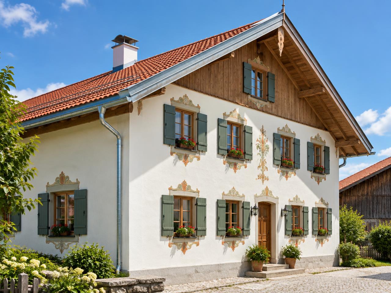 Sanierung eines älteren Gebäudes, Holzkirchen