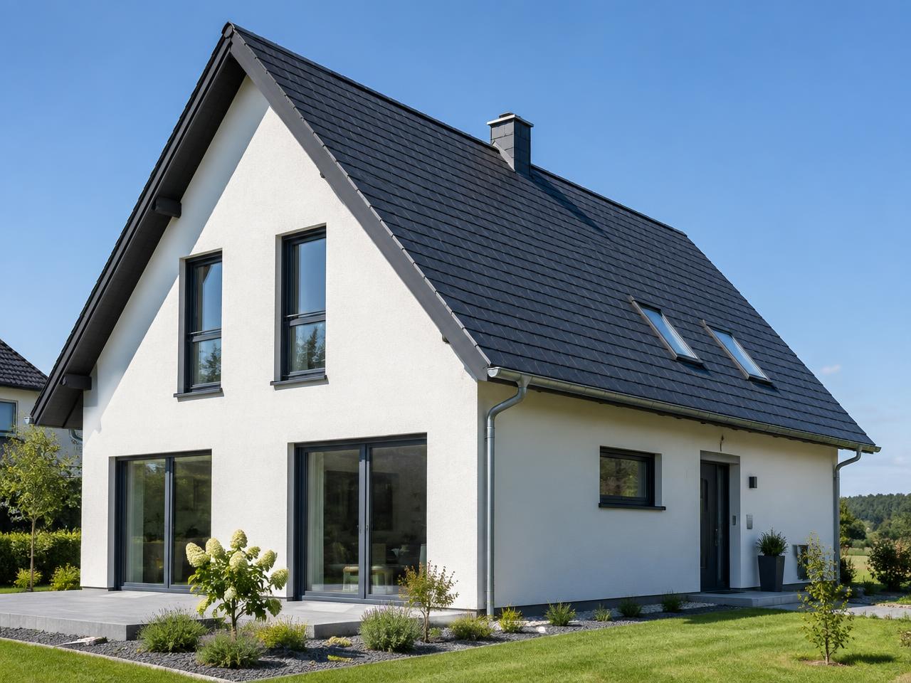 Neues Steildach Neubau, Sauerlach
